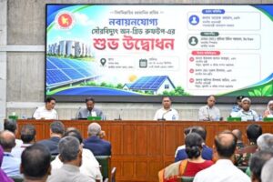 বাংলাদেশ দ্রুতই সবুজ-টেকসই উন্নয়নের মডেল রাষ্ট্রে পরিণত হবে - প্রধানমন্ত্রী