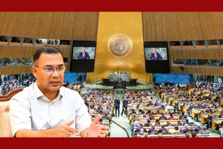 জাতিসংঘের সাধারণ অধিবেশনে সোমবার নিউইয়র্ক যাচ্ছেন প্রধানমন্ত্রী তারেক রহমান