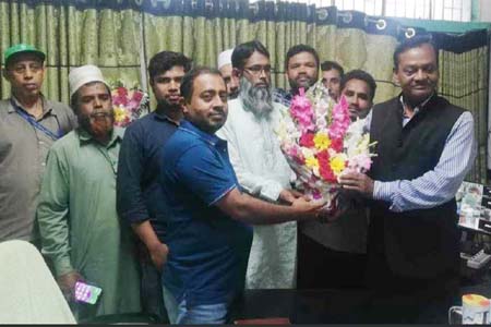 ভিক্টোরিয়া কলেজের অধ্যক্ষর দায়িত্ব