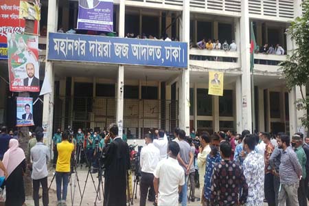 ঢাকার জজ আদালতের সামনে থেকে মৃত্যুদণ্ডপ্রাপ্ত আসামি ছিনতাই