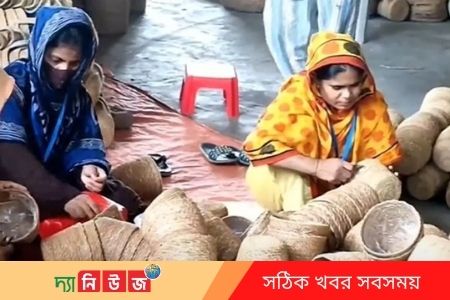 লতাপাতা দিয়ে তৈরি পণ্য ছড়িয়ে পড়ছে ৩২ টি দেশে