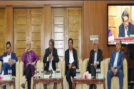 রাজনৈতিক দলগুলো একমত