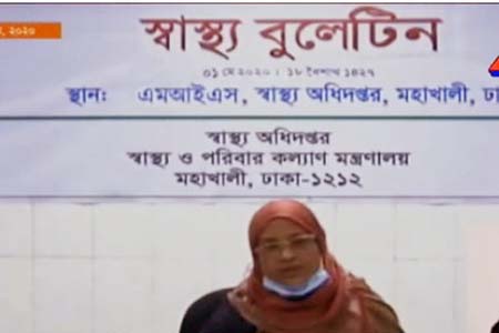 করোনাভাইরাসের আক্রমণ থেকে সুস্থ হয়েছেন আরও ৮০০ রোগী