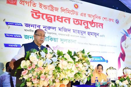 প্রগতি ইন্ডাস্ট্রিজ লিমিটেড