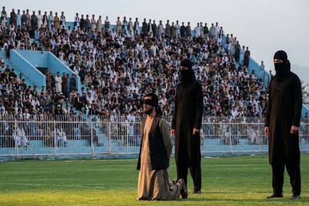 প্রকাশ্যে মৃত্যুদণ্ড উপভোগ