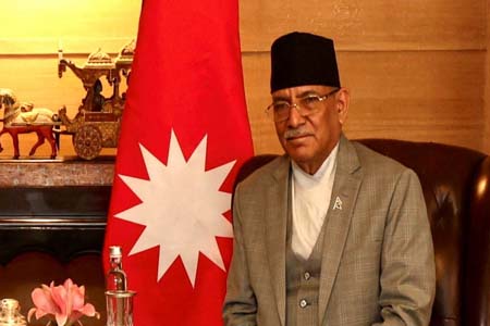 নেপালের প্রধানমন্ত্রী