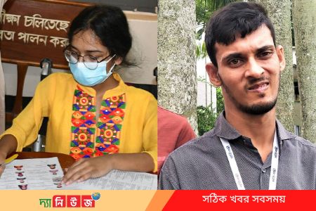 প্রতিবন্ধকতা জয় করে ঢাবিতে পড়ার স্বপ্ন