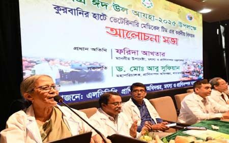 পার্শ্ববর্তী দেশের গরু প্রয়োজন নেই