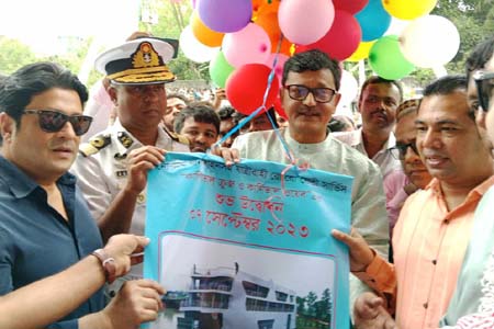 শেখ হাসিনা বেঁচে আছেন বলেই বঙ্গবন্ধুর সোনার বাংলা প্রতিষ্ঠা হয়েছে -নৌপরিবহন প্রতিমন্ত্রী