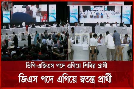 রাকসু নির্বাচনের ফল