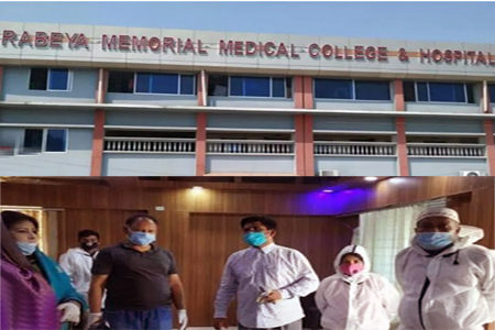 করোনা রোগীদের চিকিৎসায় ধামরাইয়ে ২য় চিকিৎসা কেন্দ্র করার উদ্যোগ