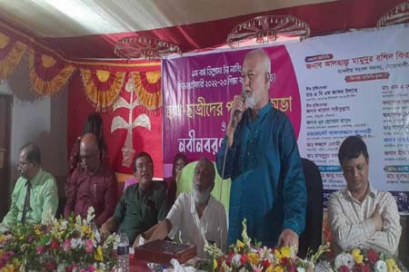 রাবেয়া নার্সিং ইনস্টিটিউটের নবীন বরণ