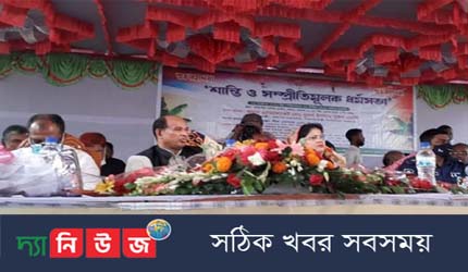 বাংলাদেশ এখন সাম্প্রদায়িক সম্প্রীতির অমিয় ধারায় উদভাসিত -রেলপথমন্ত্রী