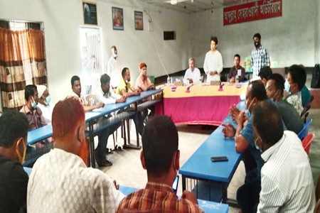 রাজারহাটে সাউথ এশিয়া ওয়াশ রেজাল্ট প্রজেক্ট-২ সমাপনী সভা
