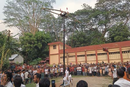 ঐতিহ্যবাহী চড়ক পূজা