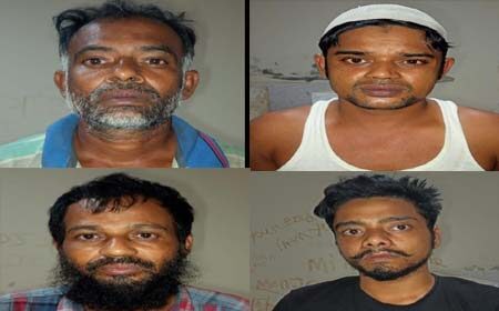 মাদক ব্যবসায়ী গ্রেপ্তার