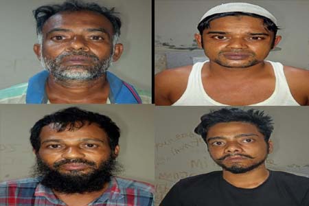 মাদক ব্যবসায়ী গ্রেপ্তার