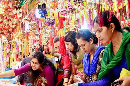 চীন নয় স্বদেশে তৈরি রাখিতেই পালিত হলো ভারতে রাখি উৎসব