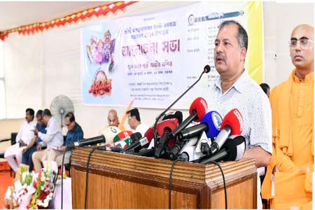 সম্প্রীতি ও মানবপ্রেমই প্রকৃত ধর্মচর্চার শিক্ষা