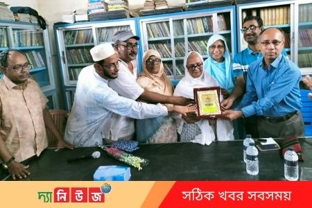 মা দিবসে রত্নগর্ভা মা'কে সংবর্ধনা প্রদান