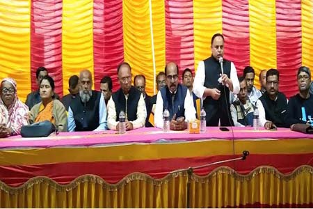 রত্নপুর আওয়ামী লীগের বিশেষ সাংগঠনিক সভা অনুষ্ঠিত