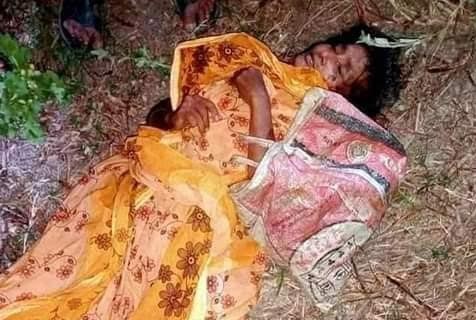 ঝিনাইদহের শৈলকুপার বিলে বিধবা নারী রেখা রানীর মৃতদেহ  উদ্ধার