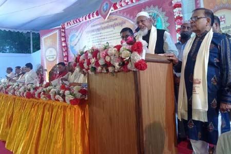 সকল মানুষের স্ব স্ব ধর্ম পালনের স্বাধীনতা নিশ্চিত করেছেন বঙ্গবন্ধু -ধর্মপ্রতিমন্ত্রী