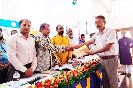 জীবন থেকে ধর্ম আলাদা করা যায়না -সমাজকল্যাণমন্ত্রী