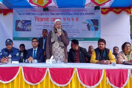 আজকের শিক্ষার্থীরাই স্মার্ট বাংলাদেশ গড়ে তুলবে -ধর্মমন্ত্রী