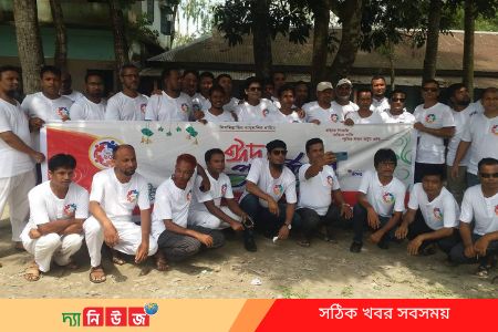 নাগেশ্বরীতে ব্যাচ ৯৫ এর ঈদ পুনর্মিলন অনুষ্ঠিত