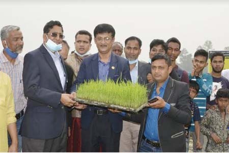 যন্ত্রের ব্যবহারে কৃষকের সময় ও শ্রম খরচ কমবে -কৃষিমন্ত্রী