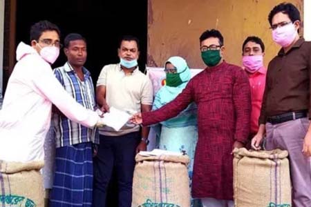 নন্দীগ্রামে কৃষকের কাছ থেকে বোরো ধান ও চাল সংগ্রহ উদ্বোধন