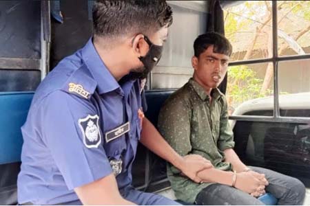 আগৈলঝাড়ায় মাদক সেবনে যুবকের তিন মাসের কারাদন্ড
