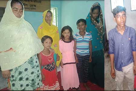 ভাসানচর পালানো নারী শিশুসহ ৭ রোহিঙ্গা আটক