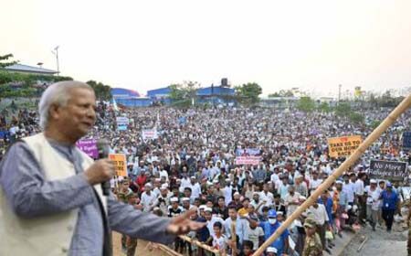 আন্তর্জাতিক সম্প্রদায়ের সঙ্গে সমন্বিত প্রচেষ্টা