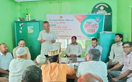 রায়গ্রাম ইউনিয়ন পরিষদের বাজেট