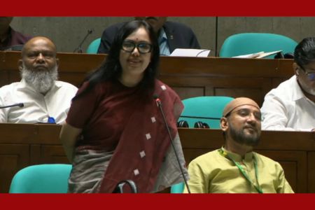 রুমিন ফারহানার যে বক্তব্য ঘিরে সংসদে উত্তেজনা-হট্টগোল শুরু হয়