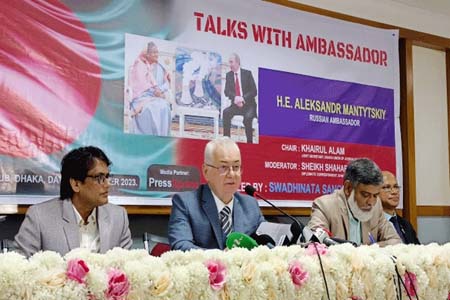 নিষেধাজ্ঞার বিরুদ্ধে শক্ত অবস্থান