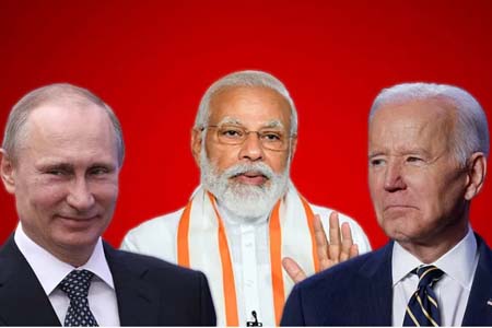 ভারতের অতীত রাশিয়া