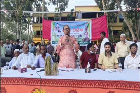 সীমান্তবর্তী জনগণের জীবনে উন্নয়নের অঙ্গীকার