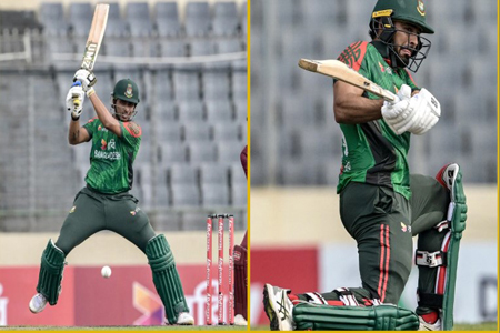 ইতিহাসকে হাতছানি দিয়ে ফিরলেন সাইফ-সৌম্য