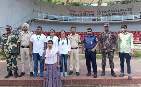 ভারত থেকে দেশে