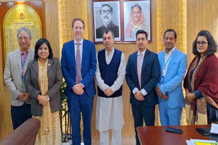 পরিবেশ উন্নয়ন ও জলবায়ু পরিবর্তন মোকাবিলায় কার্যক্রম বৃদ্ধি করবে ইউএনডিপি -পরিবেশ ও বন মন্ত্রী