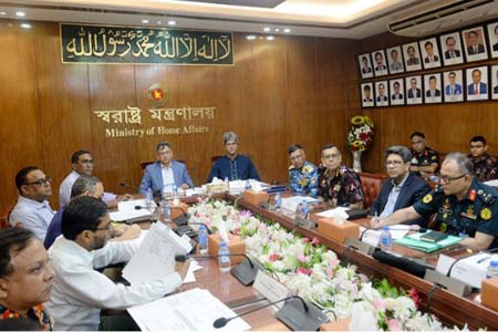 প্রকল্প বাস্তবায়নে অহেতুক বিলম্ব নয়: স্বরাষ্ট্রমন্ত্রী