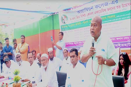 ধামইরহাটে ৮টি শিক্ষা প্রতিষ্ঠানের নতুন ভবন উদ্বোধন করলেন সাংসদ শহীদুজ্জামান সরকার