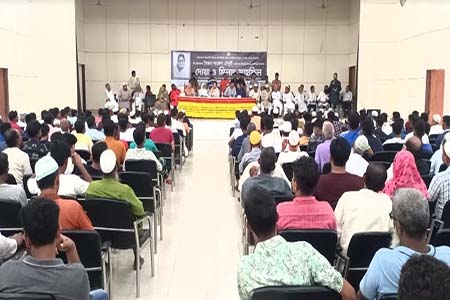 সৈয়দা সাজেদা চৌধুরীর আত্মার মাগফেরাত কামনায় দোয়া-মাহফিল