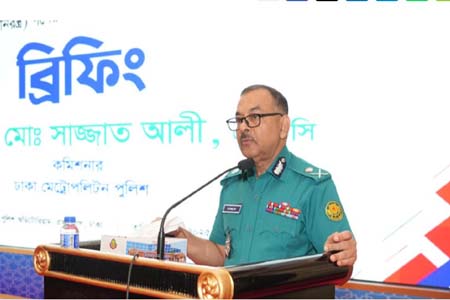 পুলিশ বাহিনীর মেরুদণ্ড