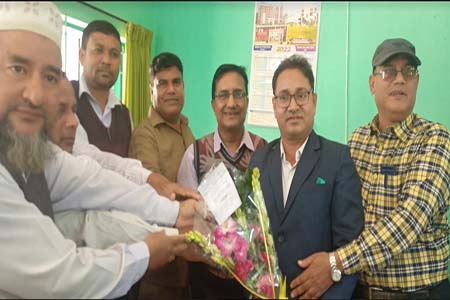 সাকোয়া ডিগ্রি কলেজে অধ্যক্ষ