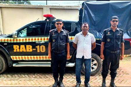 ফরিদপুরে ২৯ বছর পর যাবজ্জীবন সাজাপ্রাপ্ত পলাতক আসামি গ্রেপ্তার