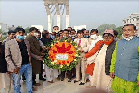 সালথায় মহান বিজয় দিবস